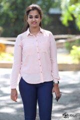 Nanditha at Shankarabharanam Movie Release Press Meet